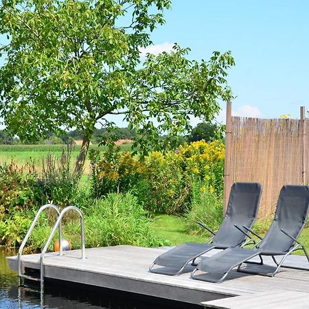 B&B Pipowagen "Het Wellnesst" Op Wellness Camping En B&B Stoltenborg Meddo Dış mekan fotoğraf