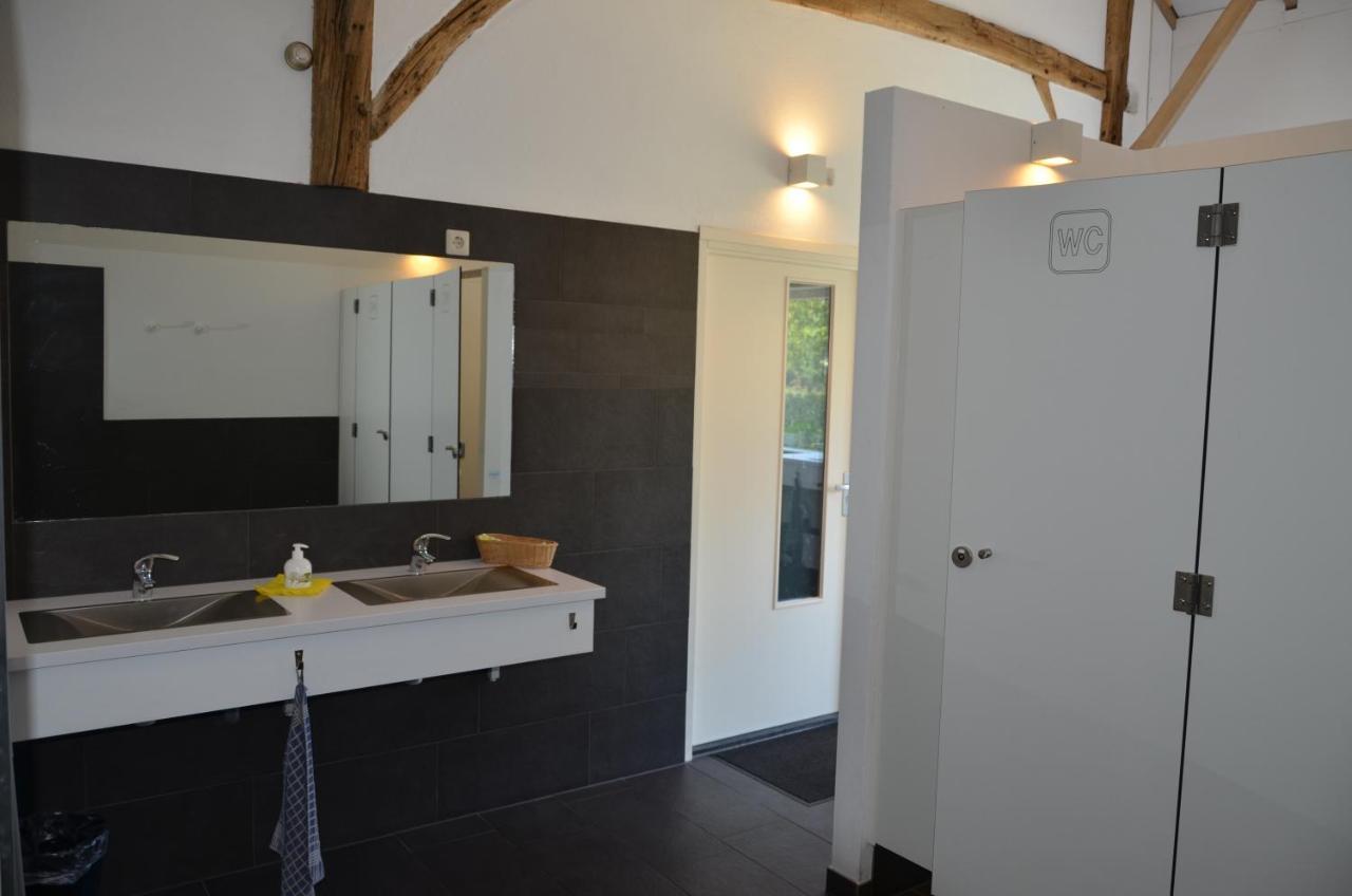 B&B Pipowagen "Het Wellnesst" Op Wellness Camping En B&B Stoltenborg Meddo Dış mekan fotoğraf
