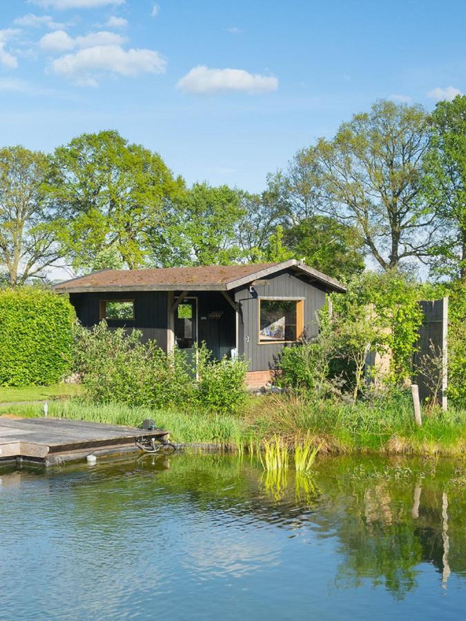 B&B Pipowagen "Het Wellnesst" Op Wellness Camping En B&B Stoltenborg Meddo Dış mekan fotoğraf