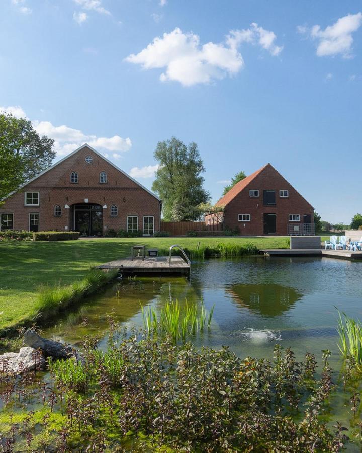 B&B Pipowagen "Het Wellnesst" Op Wellness Camping En B&B Stoltenborg Meddo Dış mekan fotoğraf